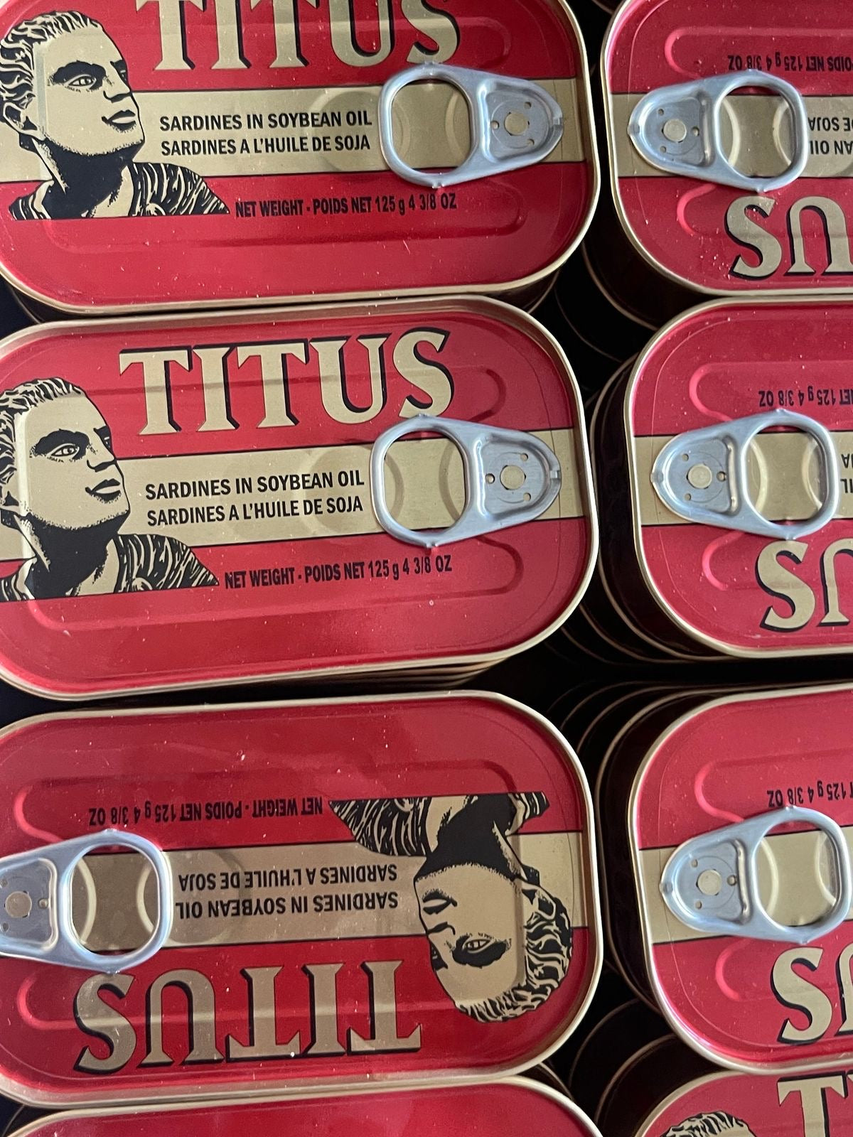 Canned & packaged foods